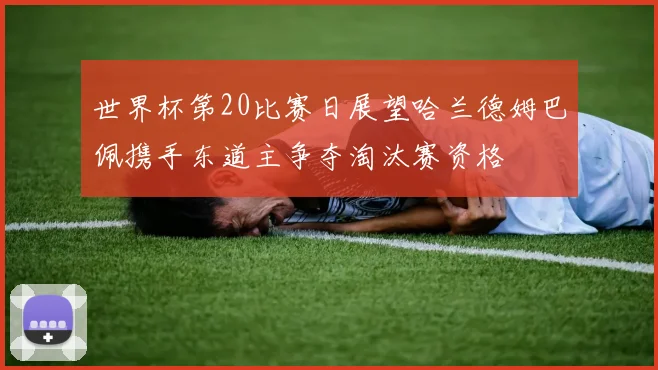 世界杯第20比赛日展望哈兰德姆巴佩携手东道主争夺淘汰赛资格