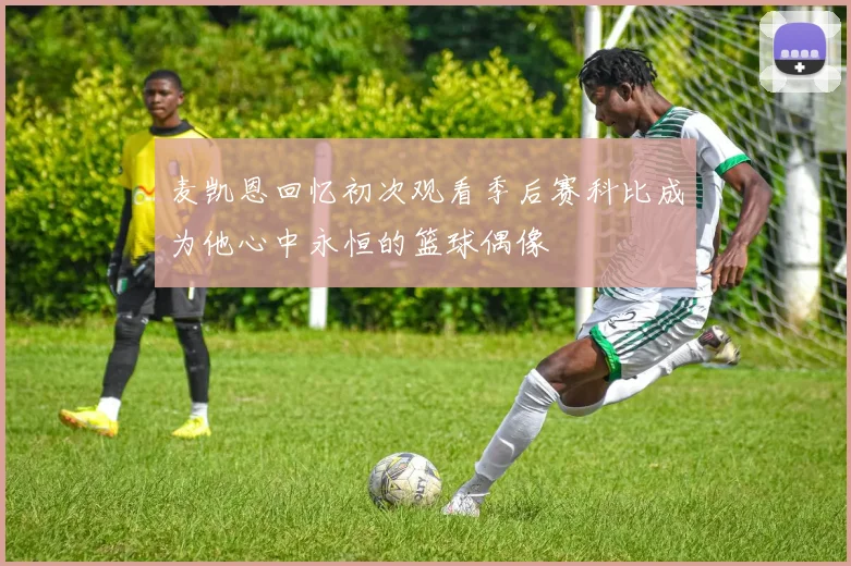 麦凯恩回忆初次观看季后赛科比成为他心中永恒的篮球偶像
